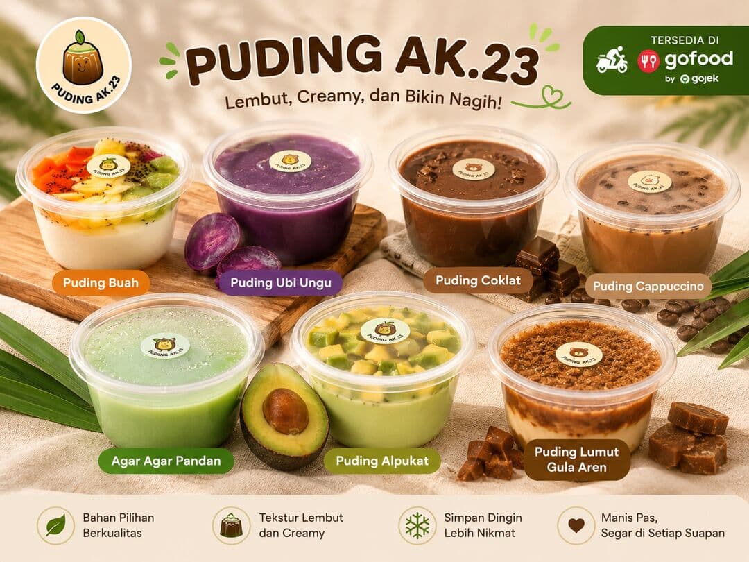 Paket Pesanan PUDING AK.23